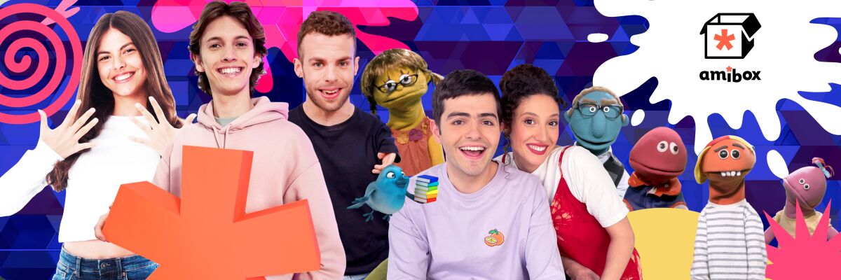 Imagen oficial de Amibox