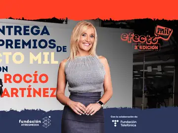 El 27 de junio, celebramos la entrega de premios de la 3ª edición de Efecto MIL El 27 de junio, celebramos la entrega de premios de la 3ª edición de Efecto MIL