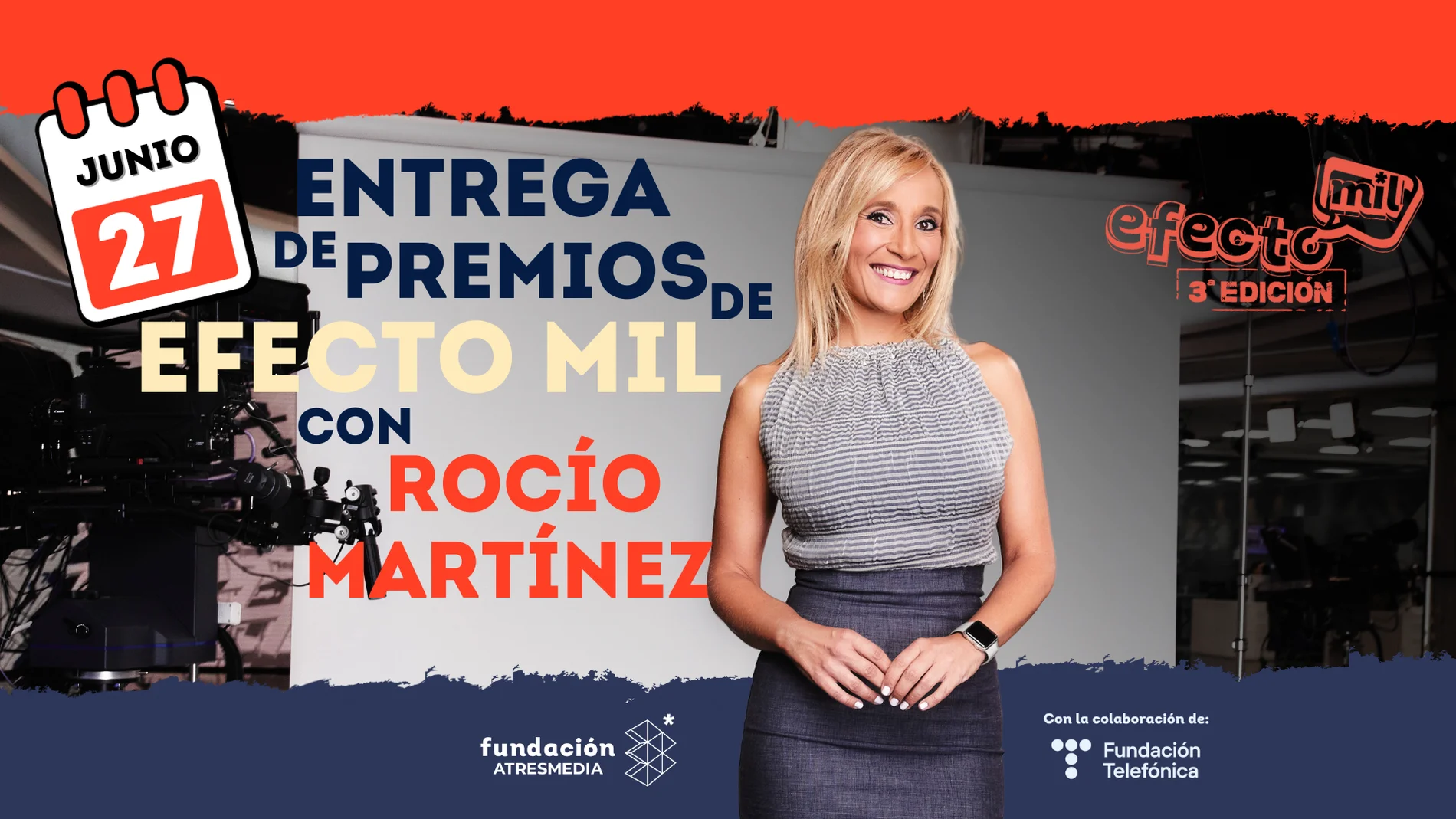 El 27 de junio entrega de premios de la 3ª edición de Efecto MIL