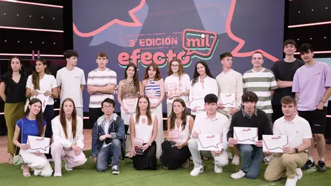 Ganadores 3ª edición Efecto MIL Ganadores 3ª edición Efecto MIL