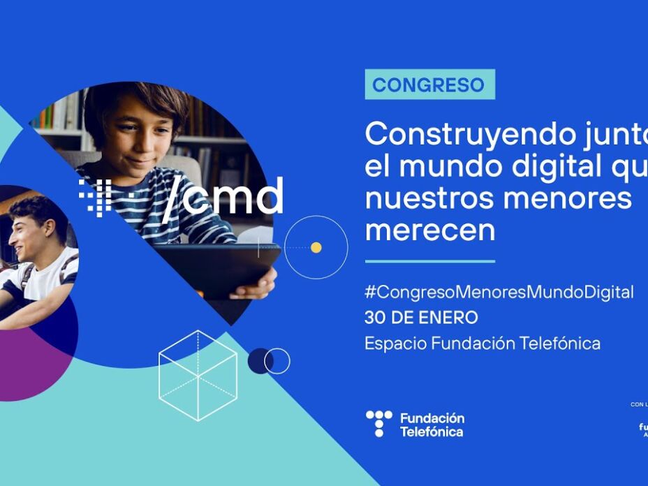 La Fundación Atresmedia colabora y participa en el congreso ‘Construyendo juntos el mundo digital que nuestros menores merecen’ organizado por Fundación Telefónica