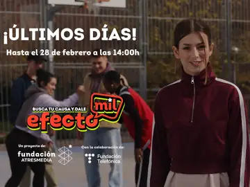 ¡Últimos días para participar en la 4ª edición de Efecto MIL! Hasta el 28 de febrero ¡Últimos días para participar en la 4ª edición de Efecto MIL! Hasta el 28 de febrero