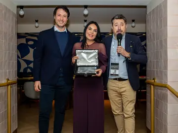 La Fundación Atresmedia recibe el Premio Logro Educativo Forum Educa 2025 La Fundación Atresmedia recibe el Premio Logro Educativo Forum Educa 2025