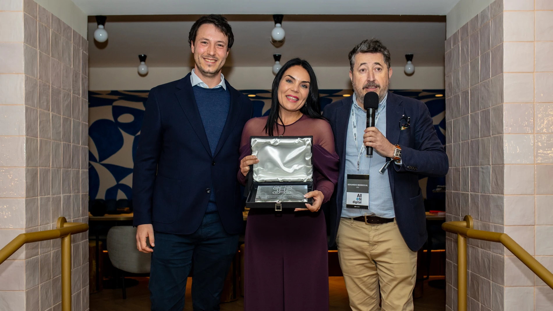 La Fundación Atresmedia recibe el Premio Logro Educativo Forum Educa 2025