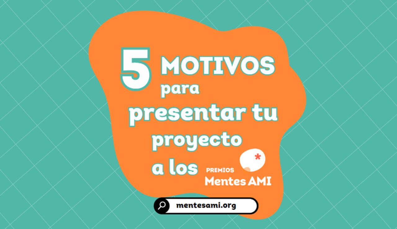 5 motivos participar Premios Mentes AMI 2025