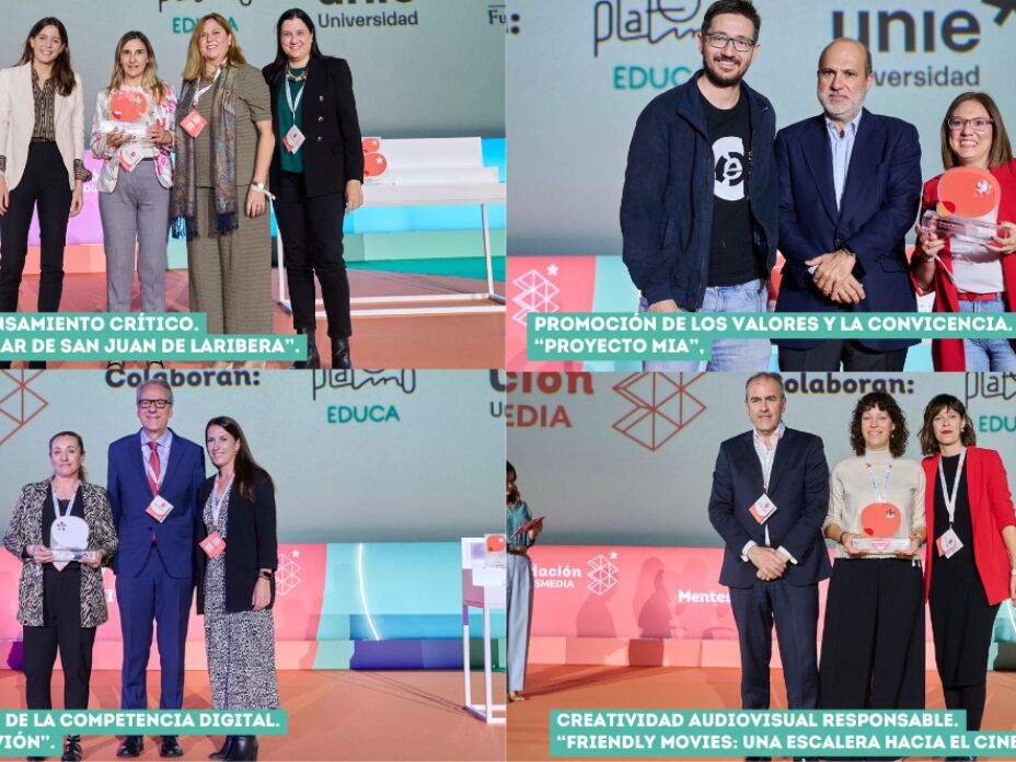 Proyectos ganadores de la 3ª edición de los Premios Mentes AMI ¡Inspírate y participa!