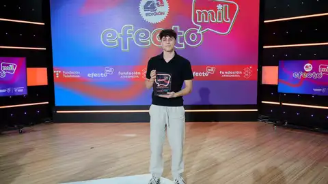 Gael Martín, mención especial de la 4ª edición de Efecto MIL Gael Martín, mención especial de la 4ª edición de Efecto MIL