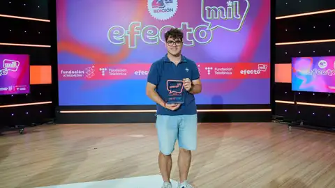 Ferran Pastor, ganador de la 4ª edición de Efecto MIL Ferran Pastor, ganador de la 4ª edición de Efecto MIL
