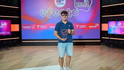 Ferran Pasto, ganador de la 4ª edición de Efecto MIL Ferran Pasto, ganador de la 4ª edición de Efecto MIL