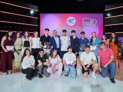 Revive los mejores momentos de la entrega de premios de la 4ª edición de ‘Efecto MIL’
