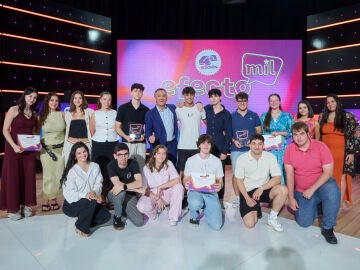 Revive los mejores momentos de la entrega de premios de la 4ª edición de ‘Efecto MIL’