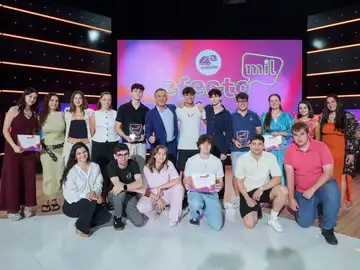 Revive los mejores momentos de la entrega de premios de la 4ª edición de ‘Efecto MIL’ Revive los mejores momentos de la entrega de premios de la 4ª edición de ‘Efecto MIL’