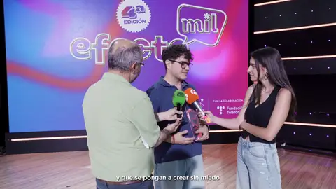 Ferrán Pastor, ganador de la 4ª edición de Efecto MIL Ferrán Pastor, ganador de la 4ª edición de Efecto MIL