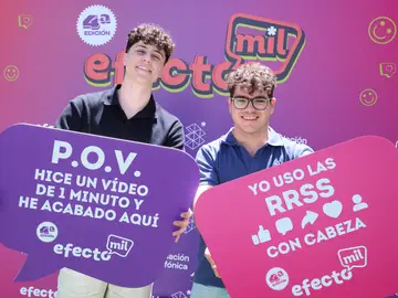 La adicción a las redes y las fake news, protagonistas de los vídeos ganadores de la 4ª edición de ‘Efecto MIL’ La adicción a las redes y las fake news, protagonistas de los vídeos ganadores de la 4ª edición de ‘Efecto MIL’