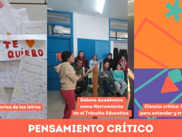Finalistas del Premio Mentes AMI 2025 en la categoría Fomento del Pensamiento Crítico