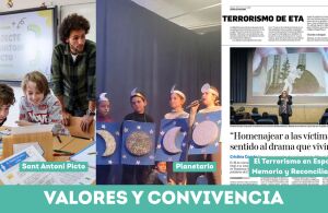 Finalistas en la categoría Promoción de los Valores y la Convivencia