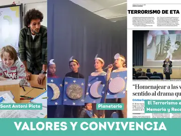 Finalistas del Premio Mentes AMI 2025 en la categoría Promoción de los Valores y la Convivencia Finalistas del Premio Mentes AMI 2025 en la categoría Promoción de los Valores y la Convivencia