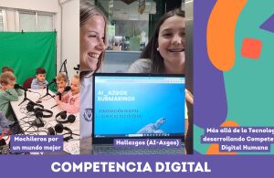 Finalistas en la categoría Desarrollo de la Competencia Digital