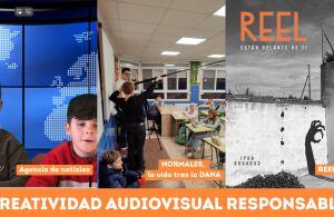 Finalistas en la categoría Impulso de la Creatividad Audiovisual Responsable