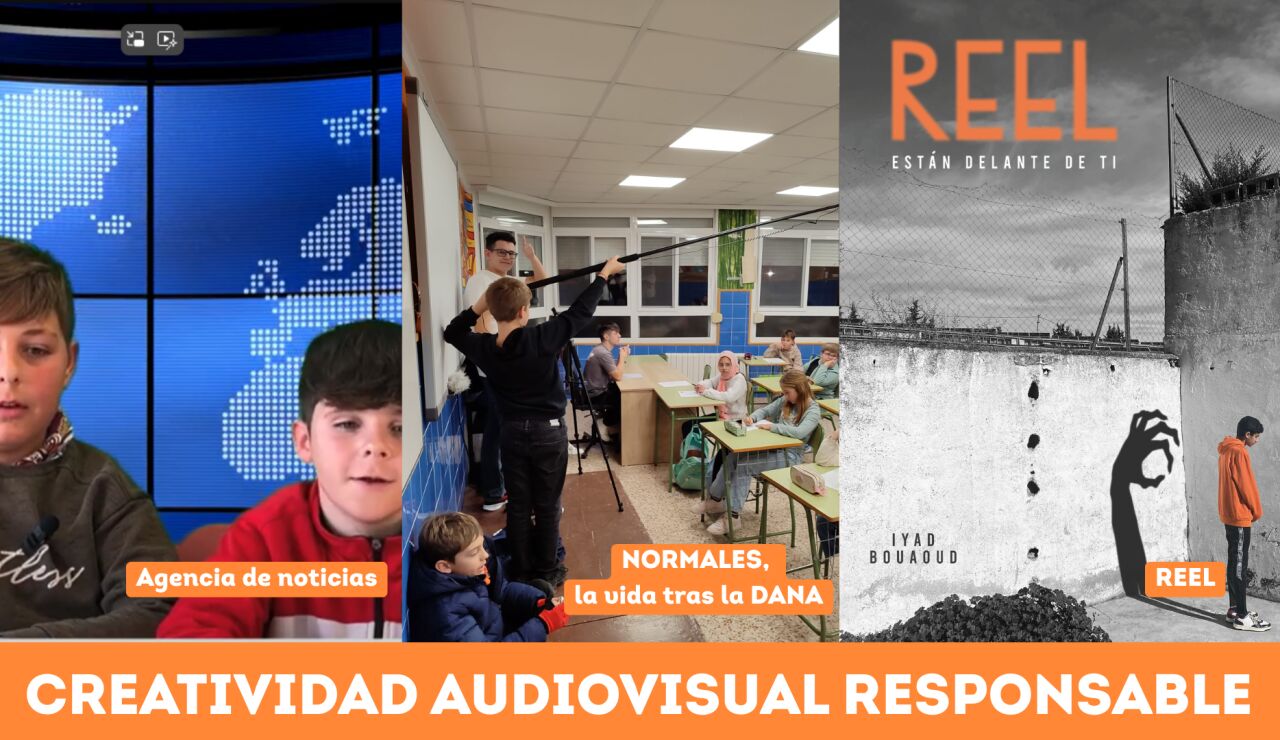 Finalistas del Premio Mentes AMI 2025 en la categoría Impulso de la Creatividad Audiovisual Responsable