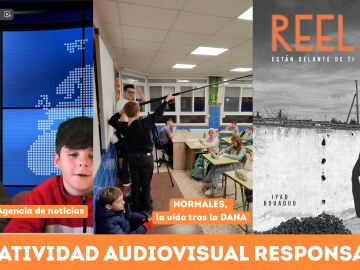 Finalistas del Premio Mentes AMI 2025 en la categoría Impulso de la Creatividad Audiovisual Responsable