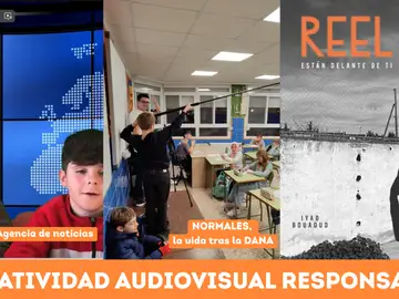 Finalistas del Premio Mentes AMI 2025 en la categoría Impulso de la Creatividad Audiovisual Responsable Finalistas del Premio Mentes AMI 2025 en la categoría Impulso de la Creatividad Audiovisual Responsable