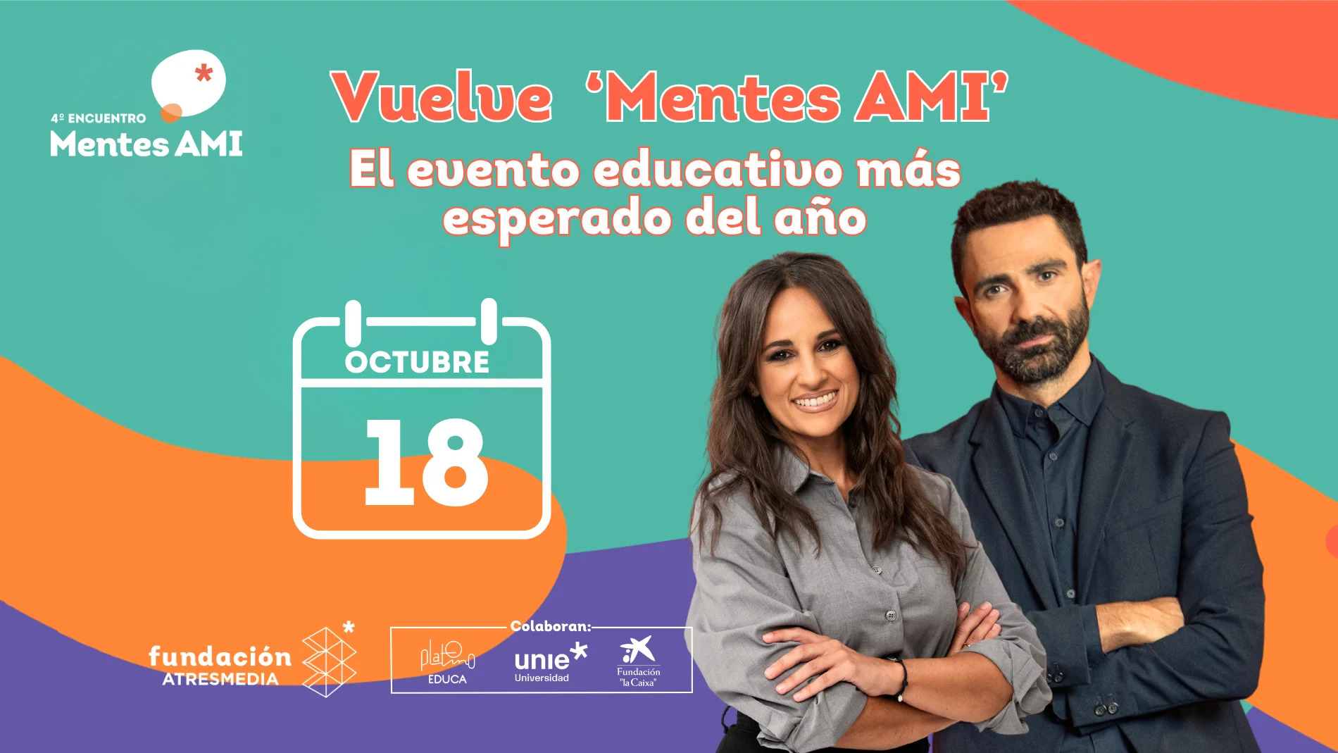 ‘Mentes AMI’ vuelve este 18 de octubre de 2025