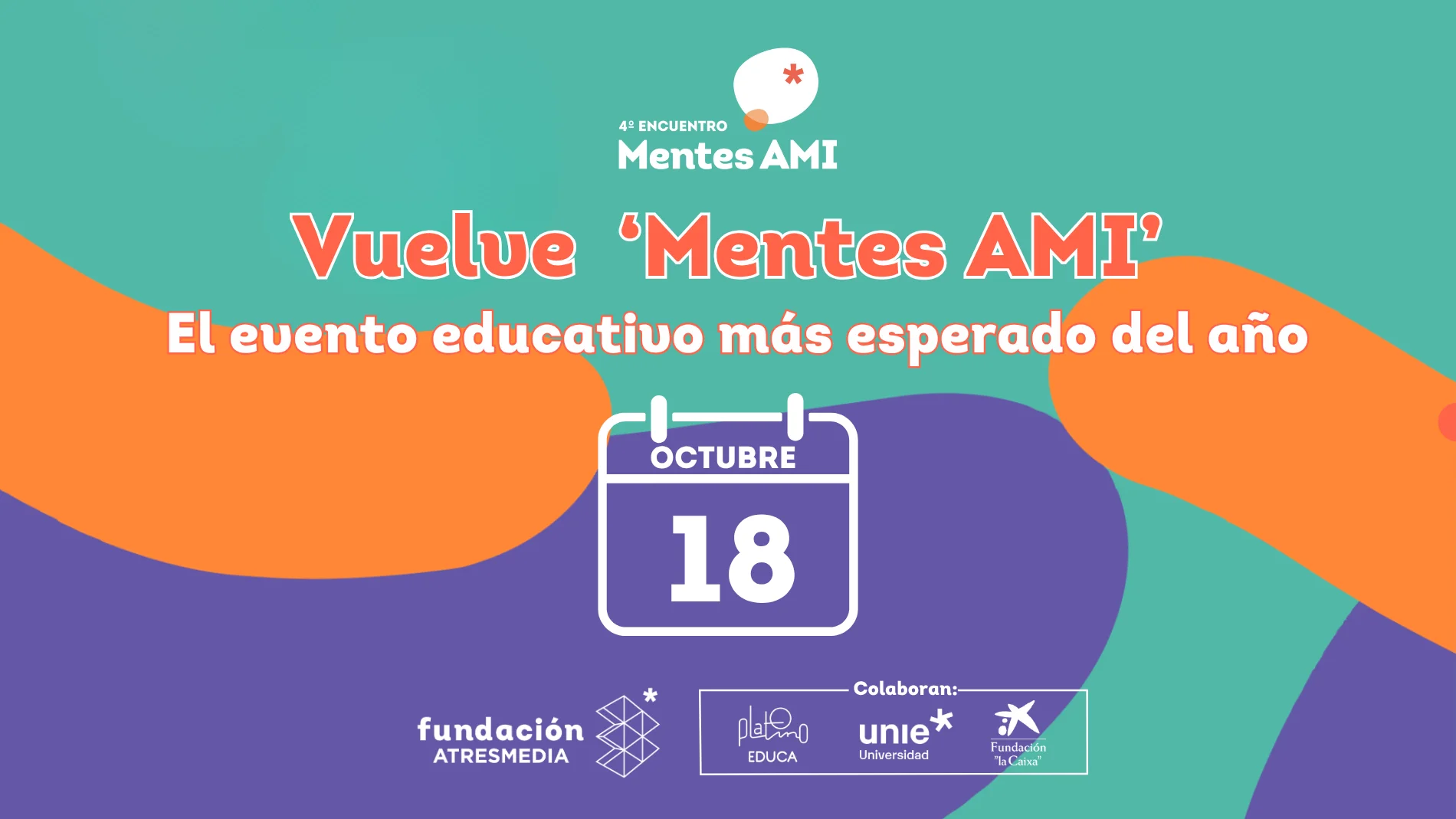 ‘Mentes AMI’ vuelve este 18 de octubre de 2025