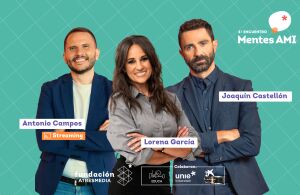 Lorena García y Joaquín Castellón presentarán el Encuentro Mentes AMI 2025