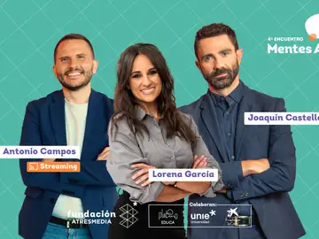 Lorena García y Joaquín Castellón presentarán el Encuentro Mentes AMI 2025, el gran evento educativo de la Fundación Atresmedia para docentes Lorena García y Joaquín Castellón presentarán el Encuentro Mentes AMI 2025, el gran evento educativo de la Fundación Atresmedia para docentes