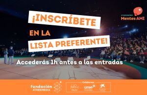 Apúntate ya a la lista preferente para el Encuentro Mentes AMI 2025 