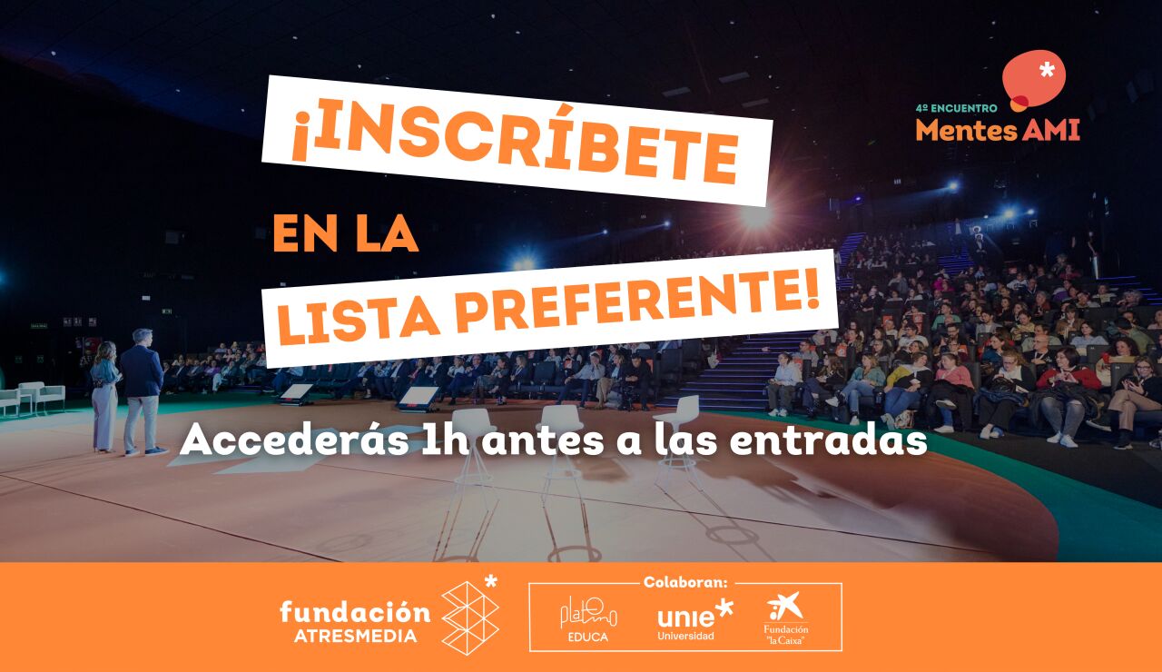 Lista preferente Encuentro Mentes AMI 2025 