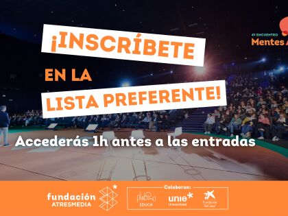 Apúntate ya a la lista preferente para el Encuentro Mentes AMI 2025 y consigue tu entrada antes que nadie