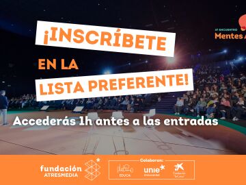 Apúntate ya a la lista preferente para el Encuentro Mentes AMI 2025 y consigue tu entrada antes que nadie