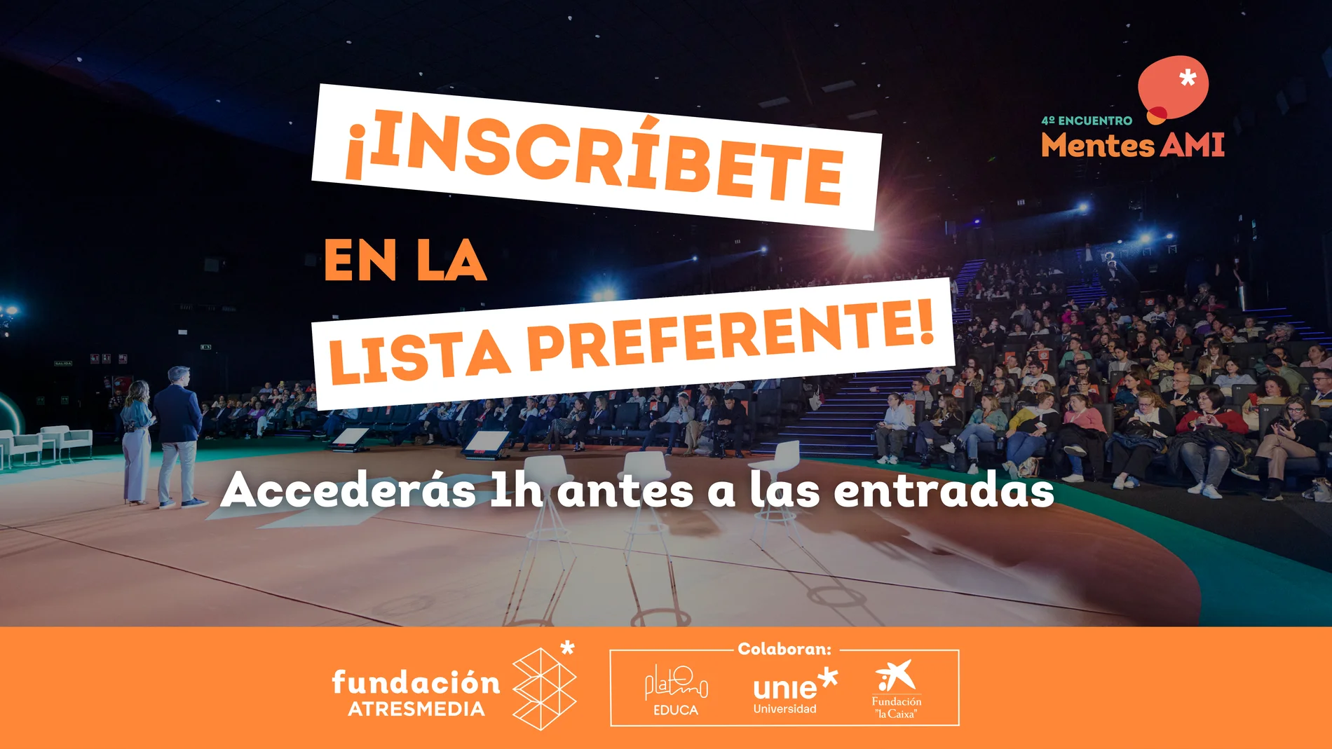 Lista preferente Encuentro Mentes AMI 2025