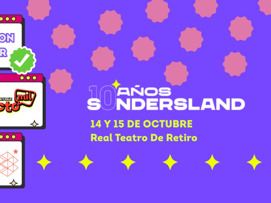 ¡Fundación Atresmedia será ACTIVATION PARTNER en Sondersland 2025!