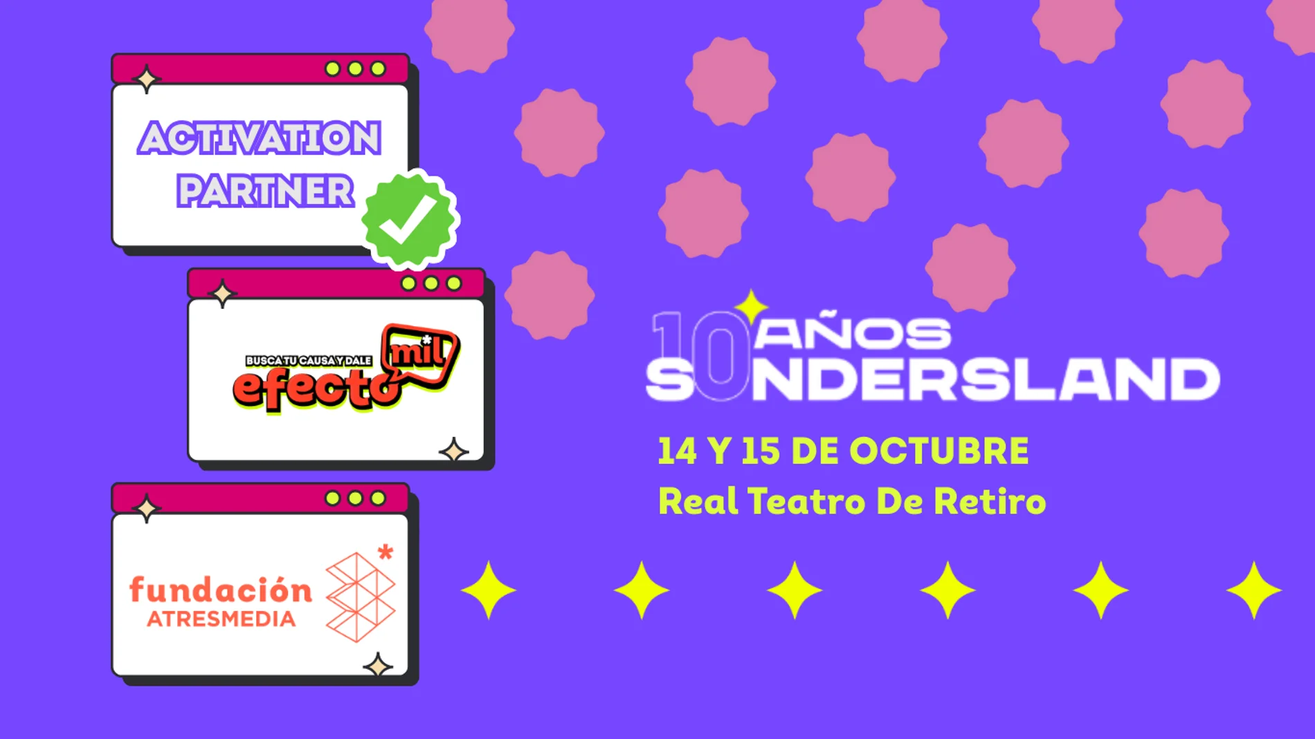 ¡Fundación Atresmedia será ACTIVATION PARTNER en Sondersland 2025!