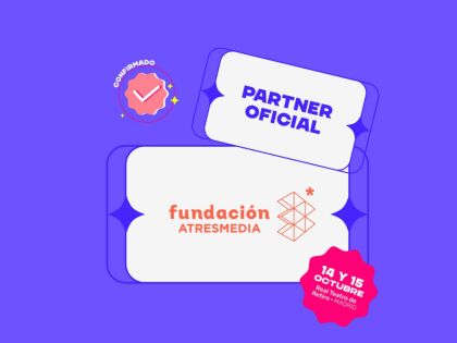 ¡Fundación Atresmedia será GENERATION PARTNER en Sondersland 2025!
