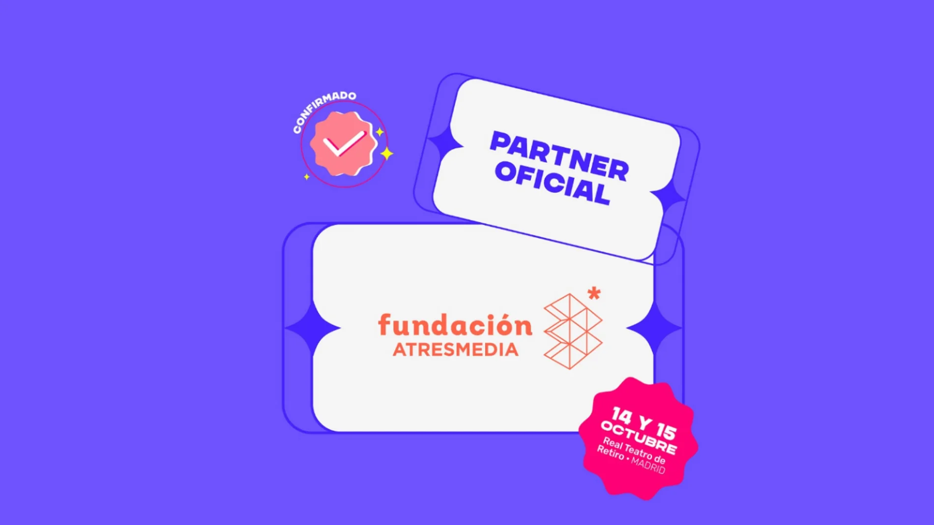 ¡Fundación Atresmedia será GENERATION PARTNER en Sondersland 2025!