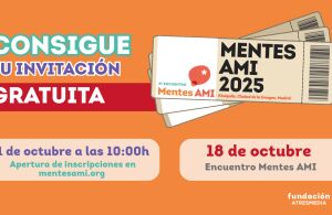 Cómo conseguir tu entrada al Encuentro Mentes AMI 2025