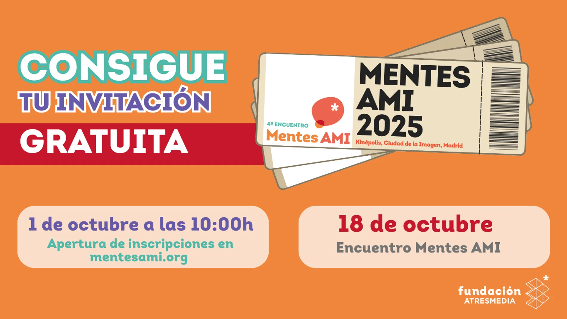 Entradas Encuentro Mentes AMI 2025
