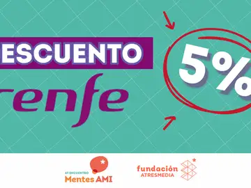 Viaja con descuento al Encuentro Mentes AMI 2025 gracias a Renfe Viaja con descuento al Encuentro Mentes AMI 2025 gracias a Renfe