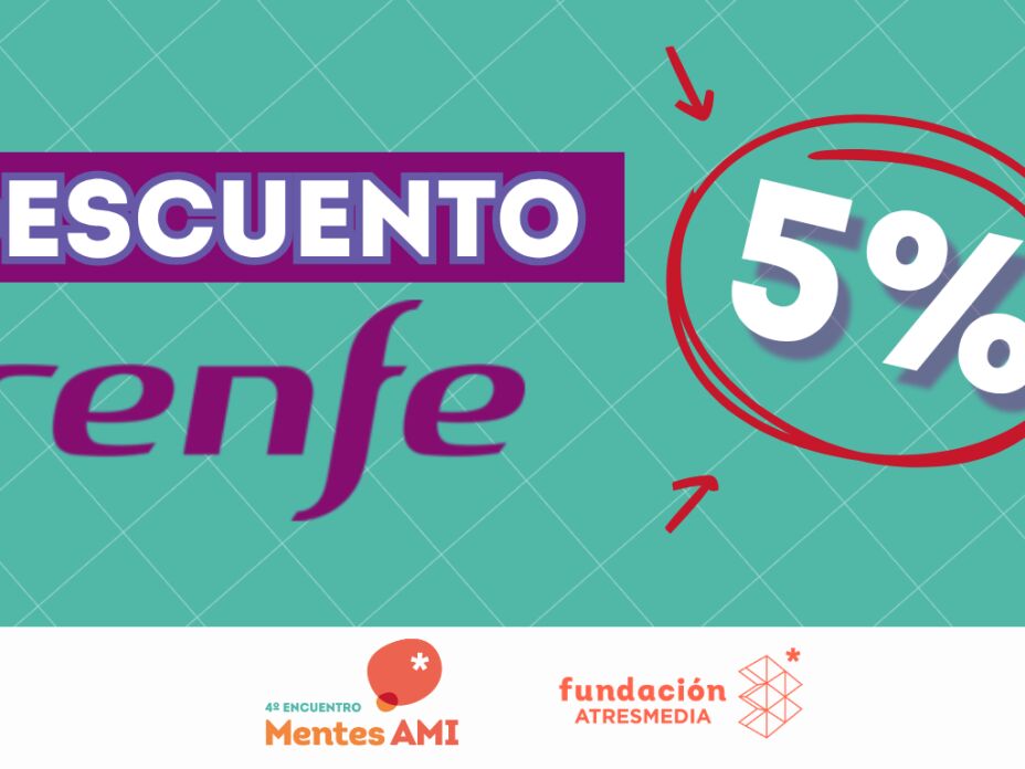 Viaja con descuento al Encuentro Mentes AMI 2025 gracias a Renfe