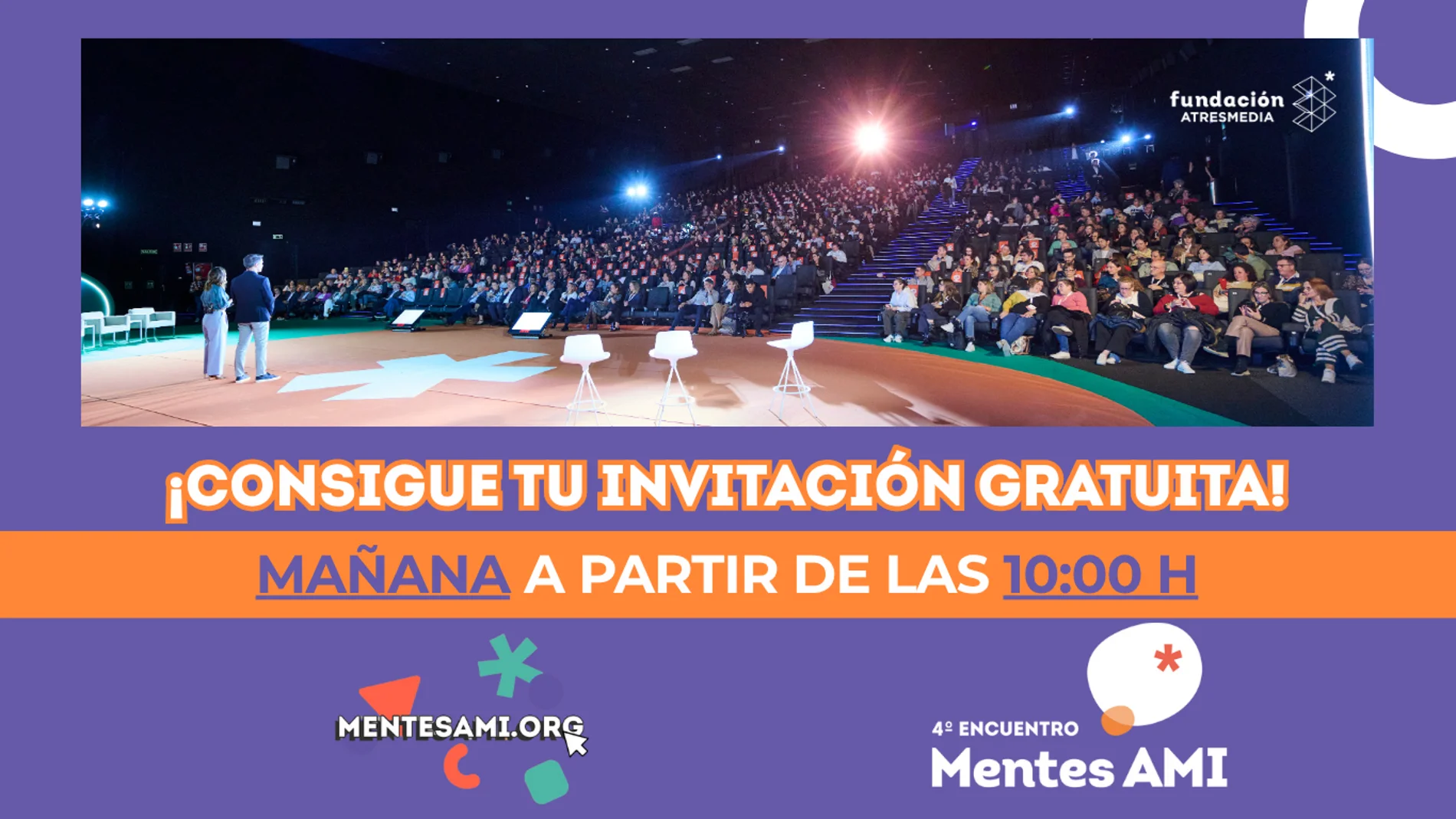 Mentes AMI 2025 abre mañana sus inscripciones para docentes de toda España