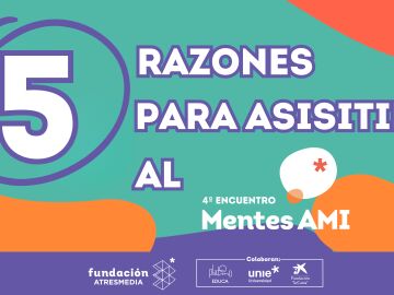 ¡Te presentamos 5 razones por las que no puedes faltar al Encuentro Mentes AMI 2025!