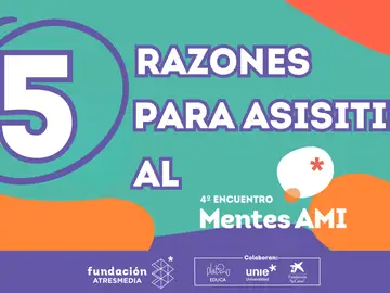 ¡Te presentamos 5 razones por las que no puedes faltar al Encuentro Mentes AMI 2025! ¡Te presentamos 5 razones por las que no puedes faltar al Encuentro Mentes AMI 2025!