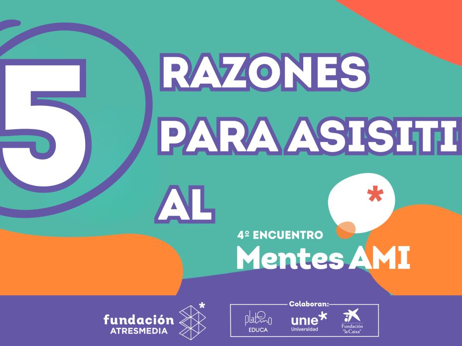 ¡Te presentamos 5 razones por las que no puedes faltar al Encuentro Mentes AMI 2025!