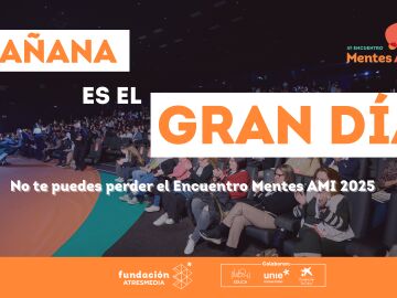 ¡Mañana no te pierdas el gran evento para docentes ‘Mentes AMI 2025’!