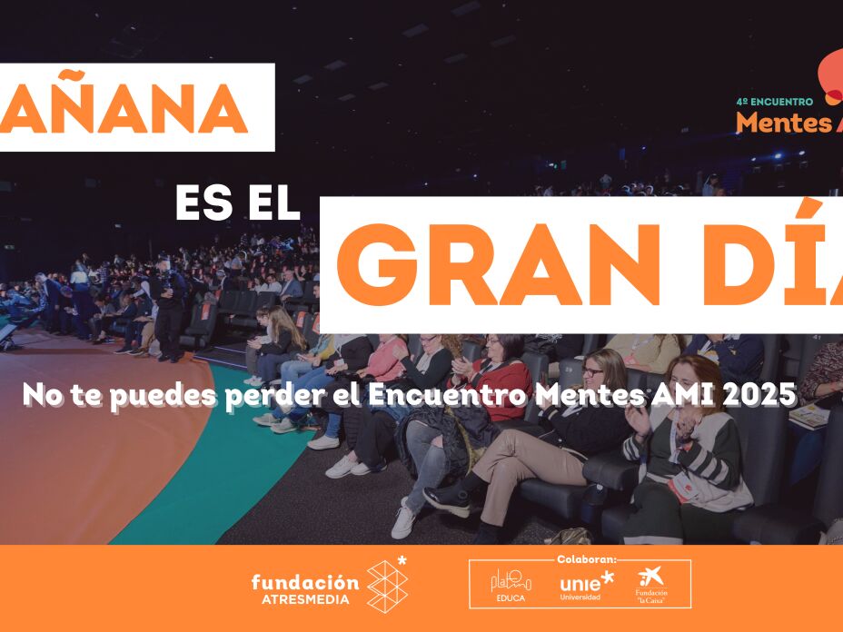 ¡Mañana no te pierdas el gran evento para docentes ‘Mentes AMI 2025’!