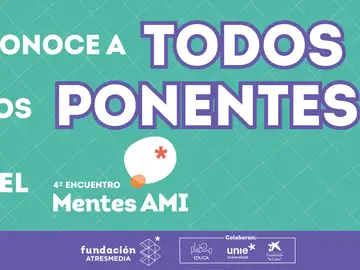 Los ponentes de ‘Mentes AMI 2025’: expertos en educación, innovación y bienestar digital Los ponentes de ‘Mentes AMI 2025’: expertos en educación, innovación y bienestar digital